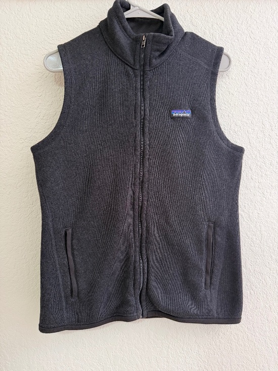 Patagonia Jackets & Blazers - Patagonia W's Better Sweater Vest, Black